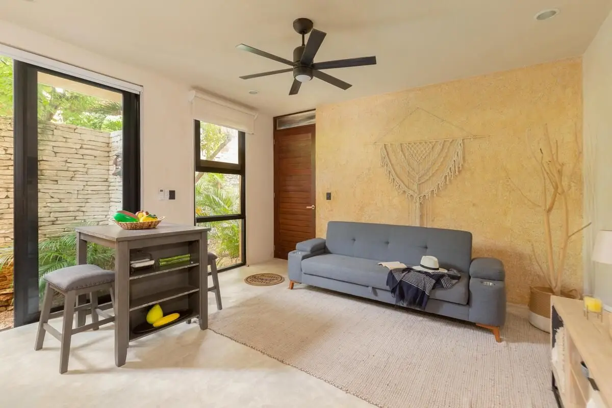 Venta de Departamento en Tulum planta baja en Exclusivo fraccionamiento Residen — foto 4
