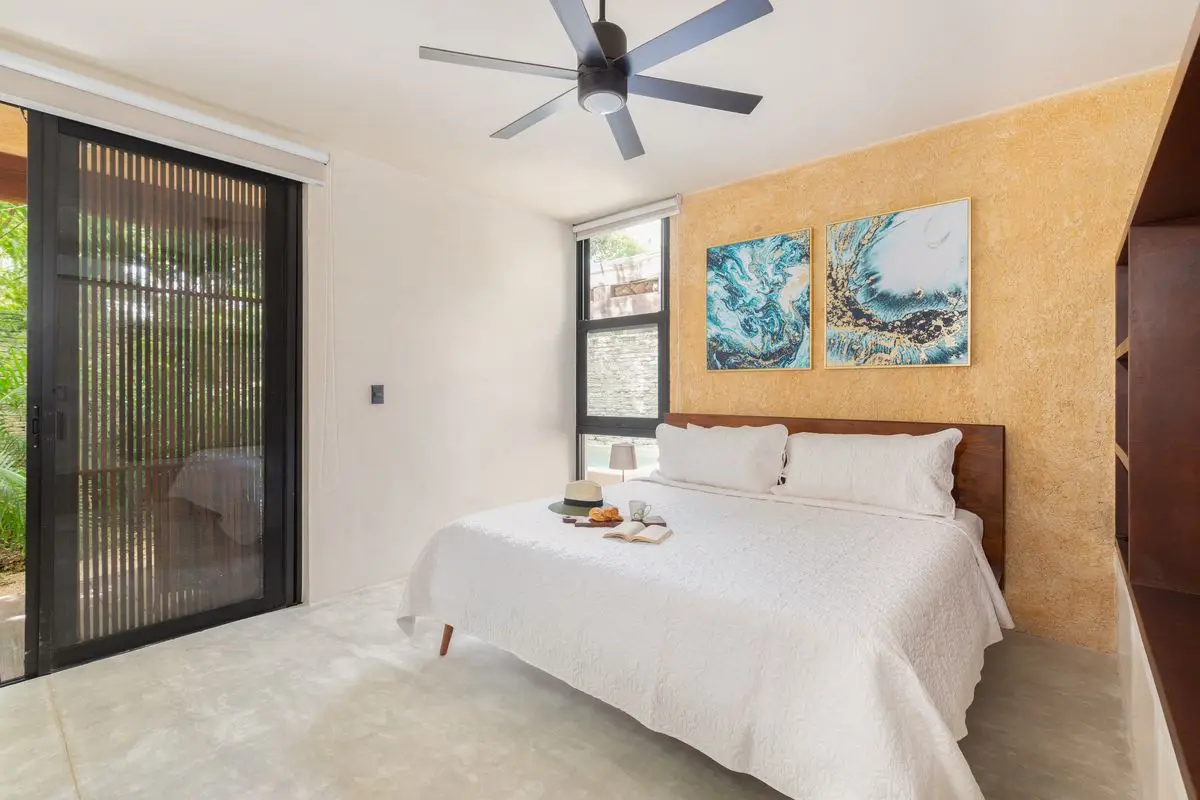 Venta de Departamento en Tulum planta baja en Exclusivo fraccionamiento Residen — foto 6