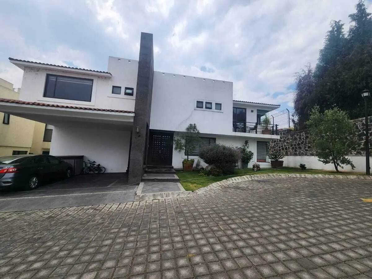 Casa, estudio, terraza,Rincón de los Encinos, Lerma, Ocoyoacac. Cerca Santa Fe — foto 2