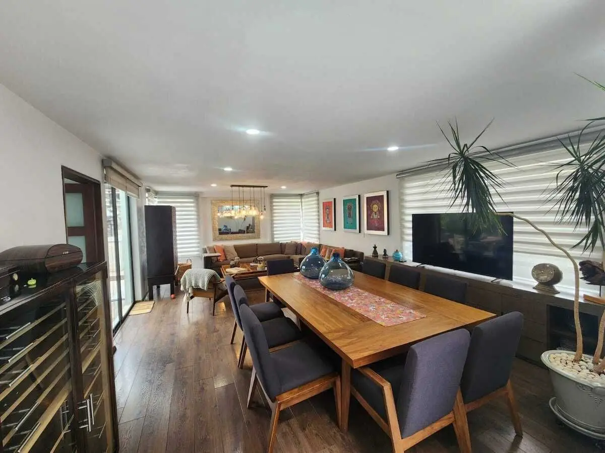 Casa, estudio, terraza,Rincón de los Encinos, Lerma, Ocoyoacac. Cerca Santa Fe — foto 3