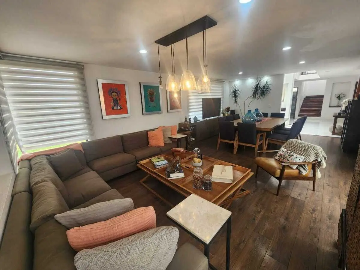 Casa, estudio, terraza,Rincón de los Encinos, Lerma, Ocoyoacac. Cerca Santa Fe — foto 5