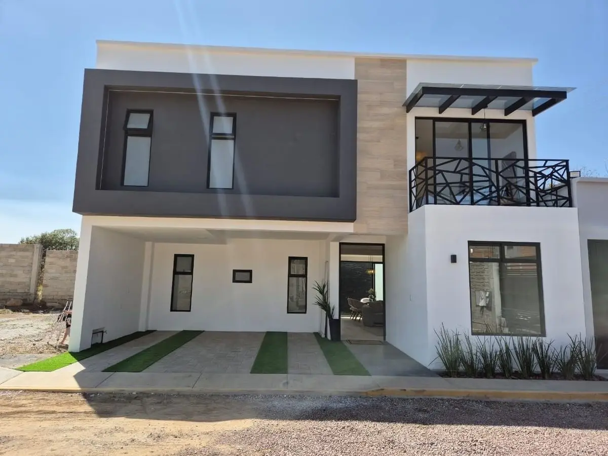 Preventa Casas Jardín, 4 Rec, cerca CDMX, Santa fé, Lerma. — foto 2