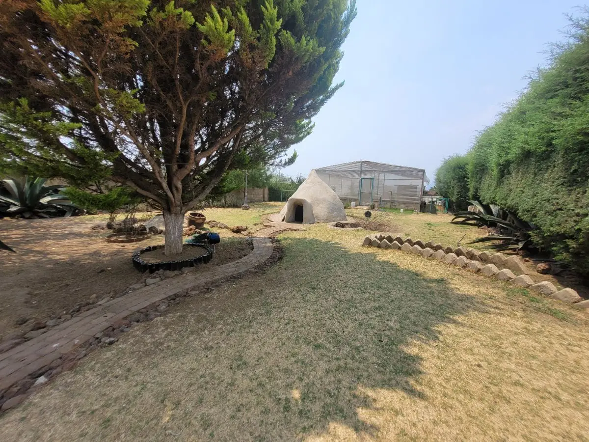 Se Vende Terreno Plano con Invernadero a Solo 20 Min de Cdmx Santa Fe