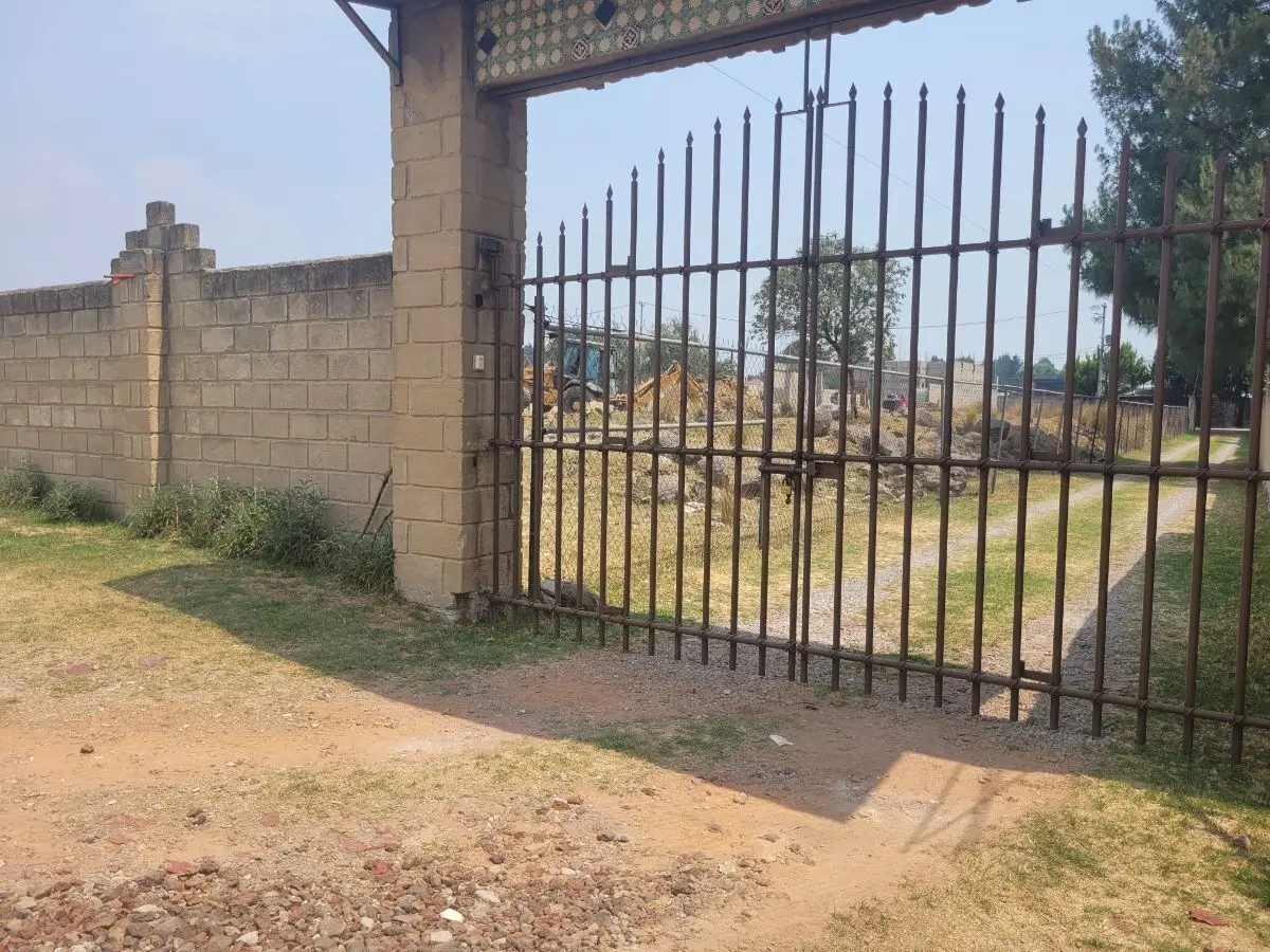 Se Vende Terreno Plano con Invernadero a Solo 20 Min de Cdmx Santa Fe — foto 5