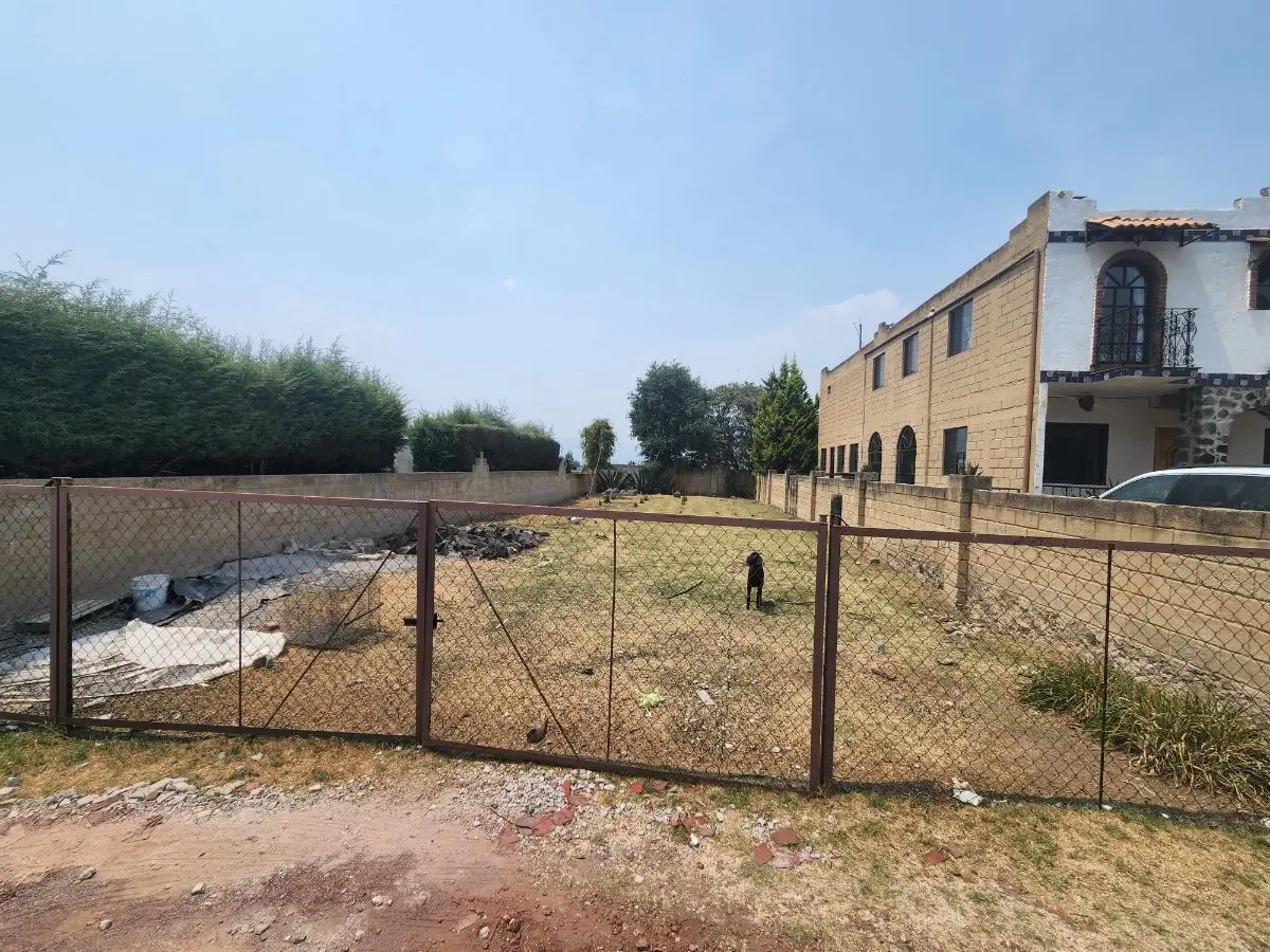 Terreno Bardeado, Completamente Plano a 25 Min de Santa Fe Cdmx — foto 2