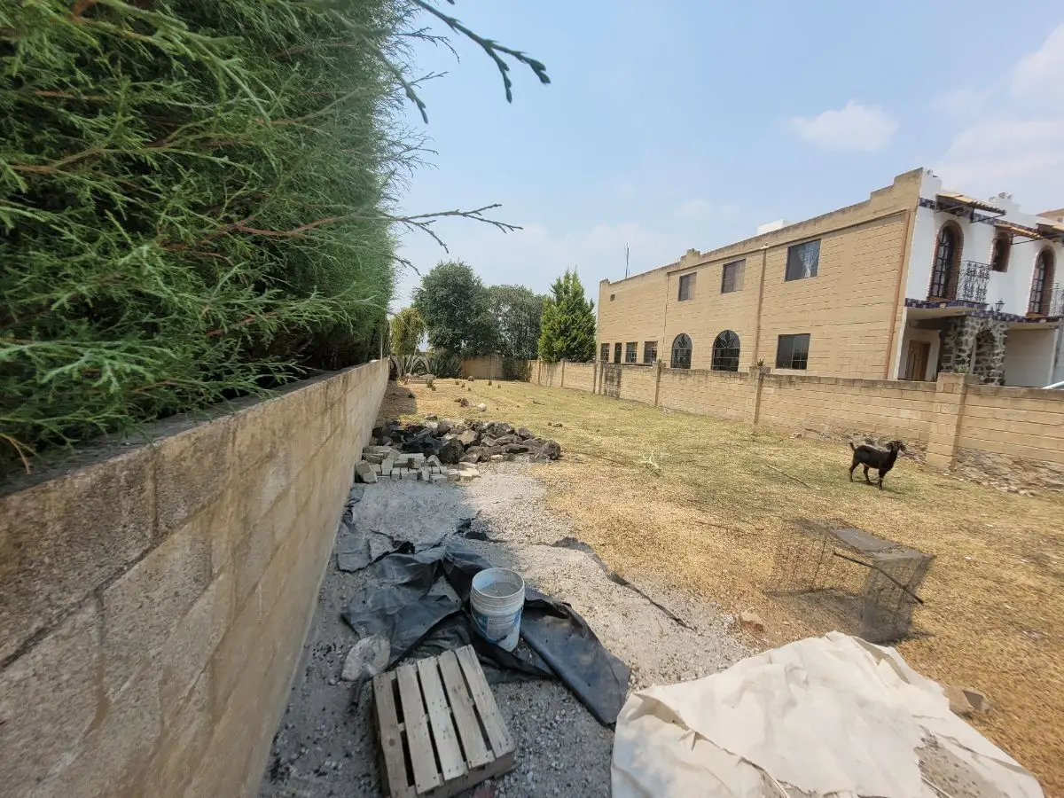 Terreno Bardeado, Completamente Plano a 25 Min de Santa Fe Cdmx — foto 3