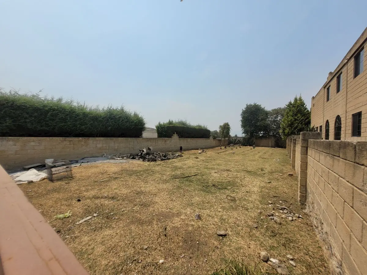 Terreno Bardeado, Completamente Plano a 25 Min de Santa Fe Cdmx — foto 4