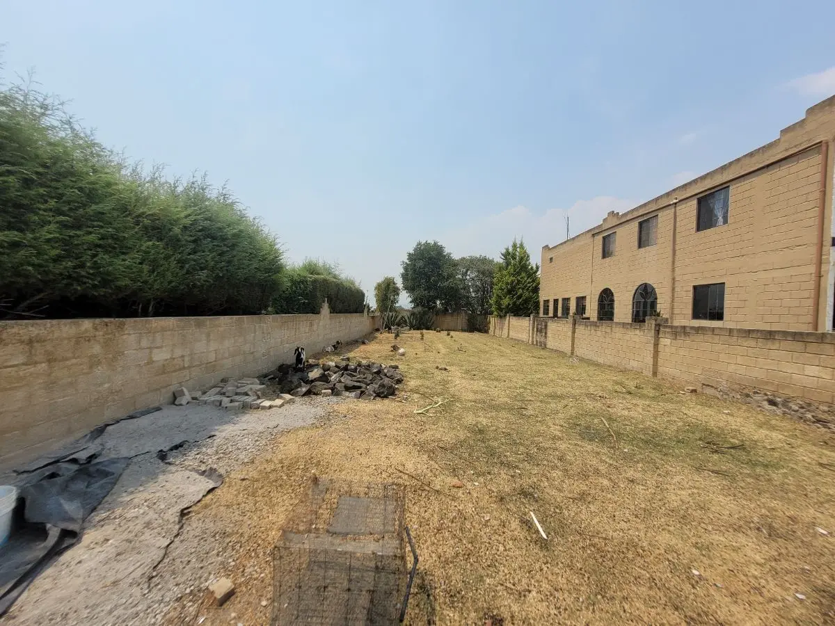 Terreno Bardeado, Completamente Plano a 25 Min de Santa Fe Cdmx — foto 5