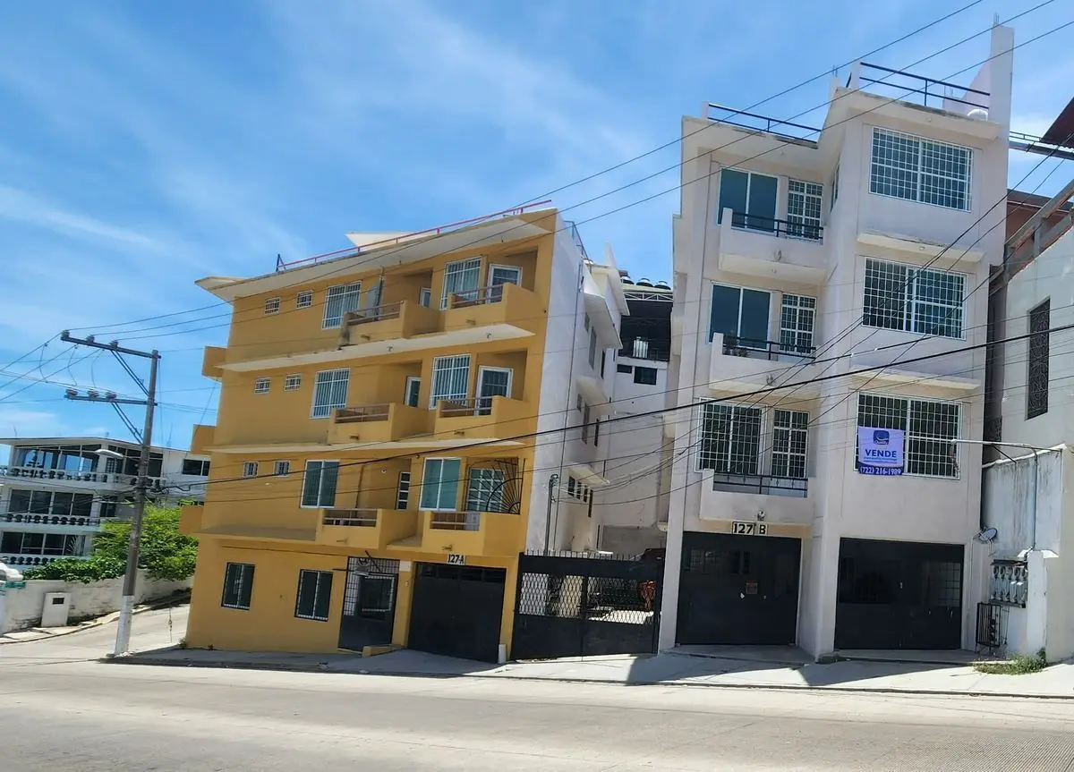 Venta de Departamentos en ACAPULCO, GRO. 3 RECAMRAS