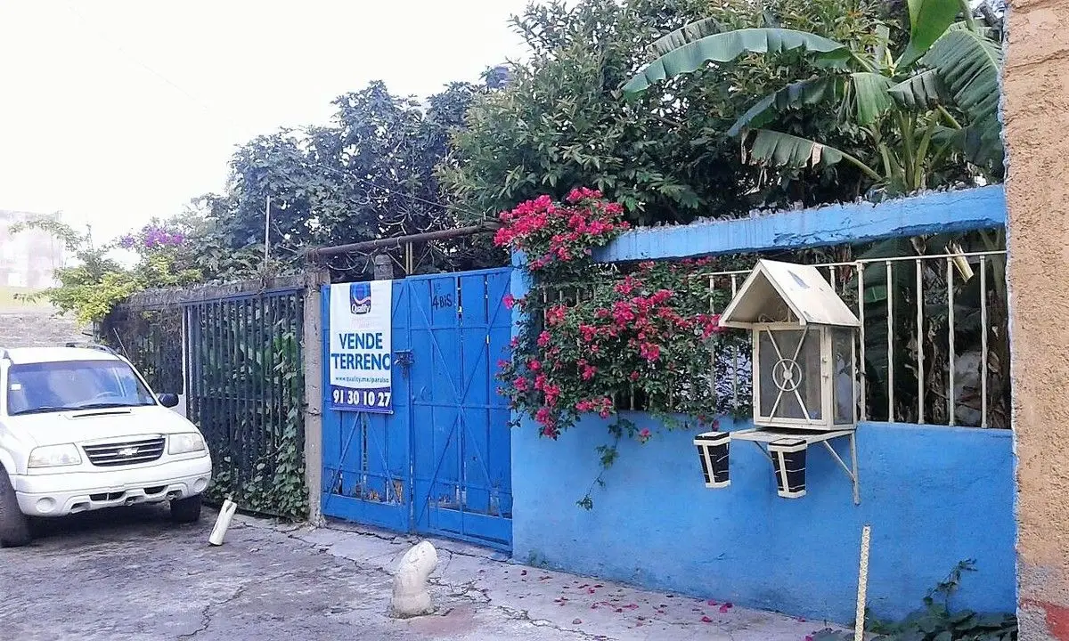 Terreno en venta uso de suelo HC cerca de Eje 3 y Calzada Tasqueña