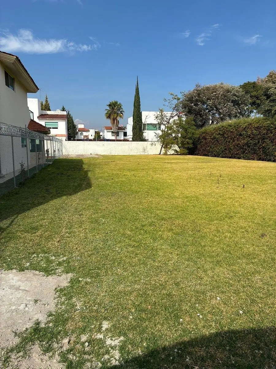 Terreno en Venta en Quintas Morillotla, San Andrés Cholula, Puebla