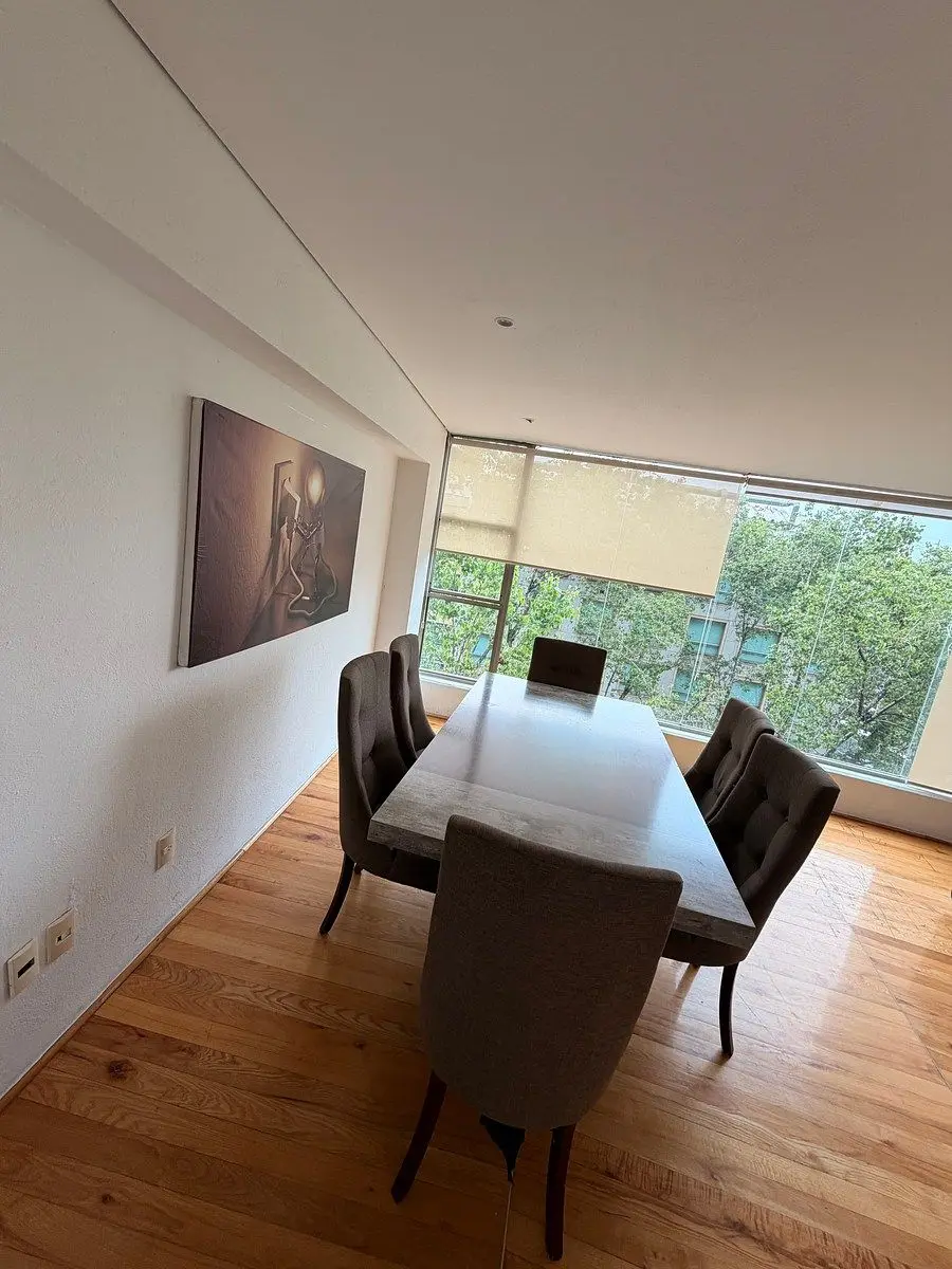 Departamento amueblado en Renta en Santa Fe — foto 3