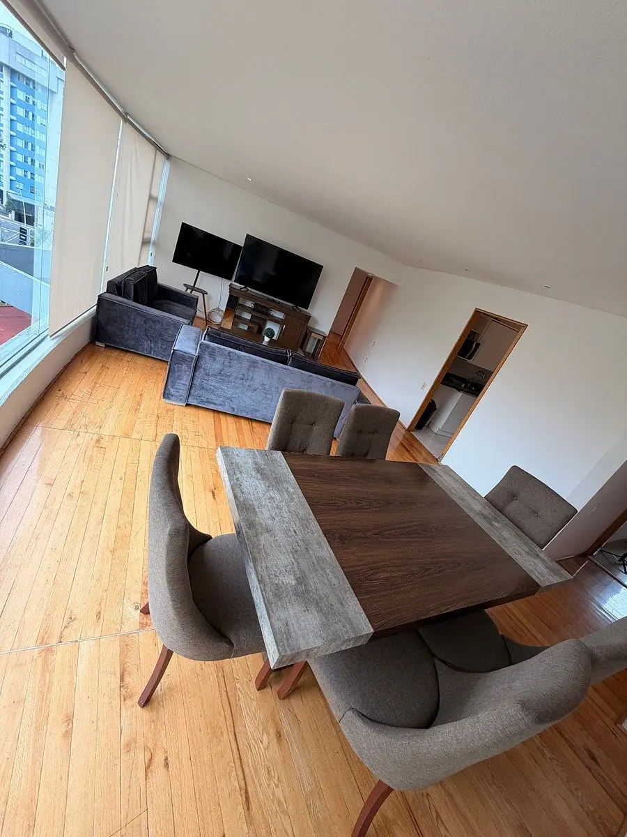 Departamento amueblado en Renta en Santa Fe — foto 4