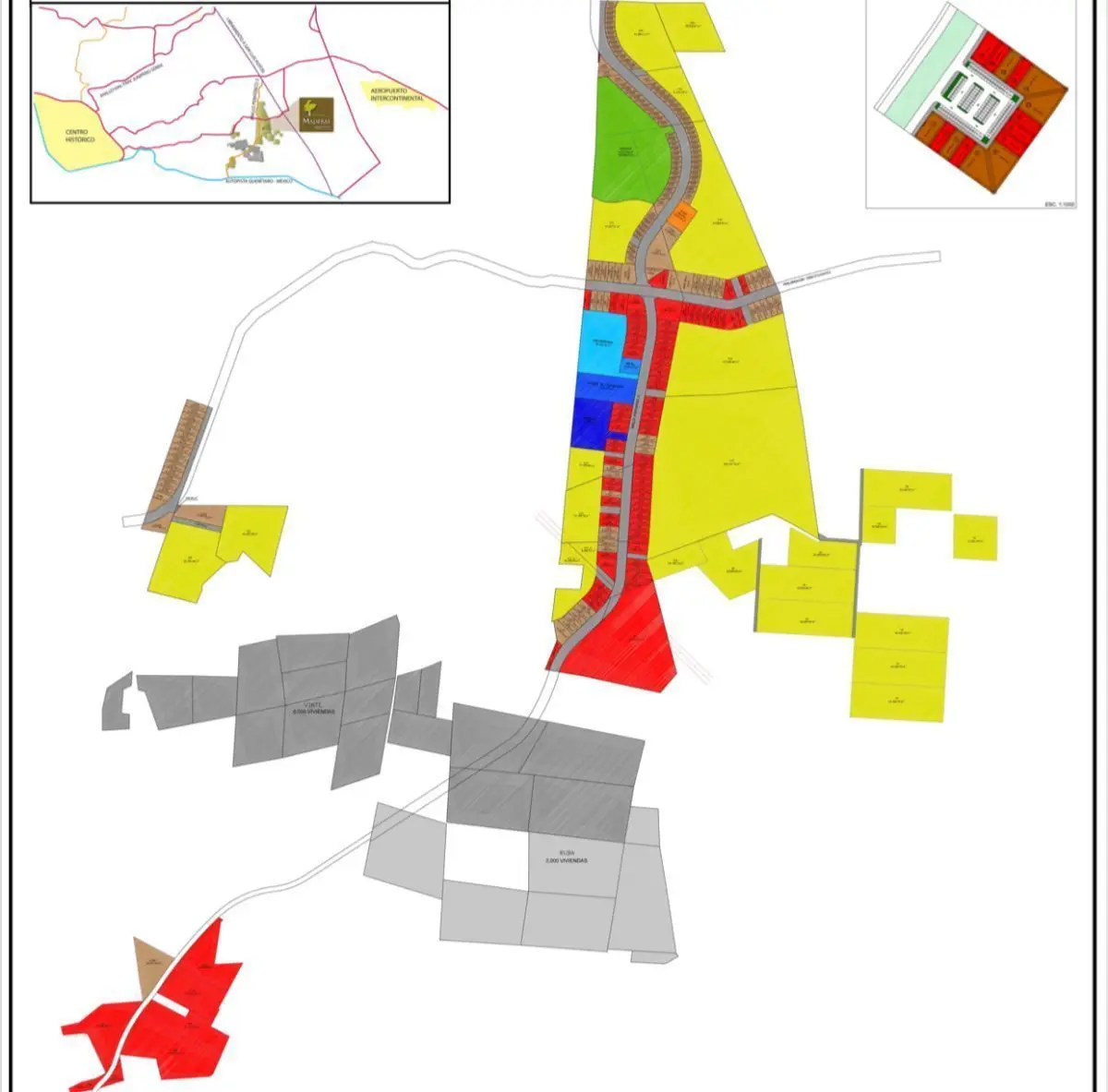 Terreno Comercial en Venta Ciudad Maderas — foto 5
