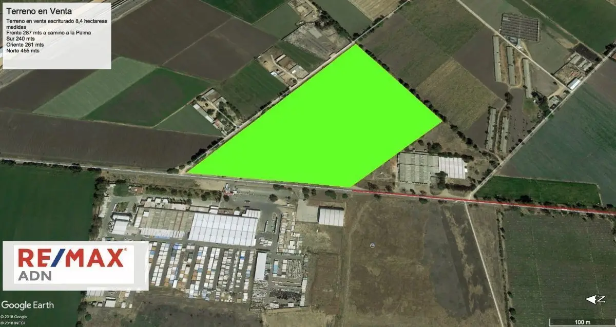 Terreno Industrial en Venta el Ahorcado Pedro Escobedo