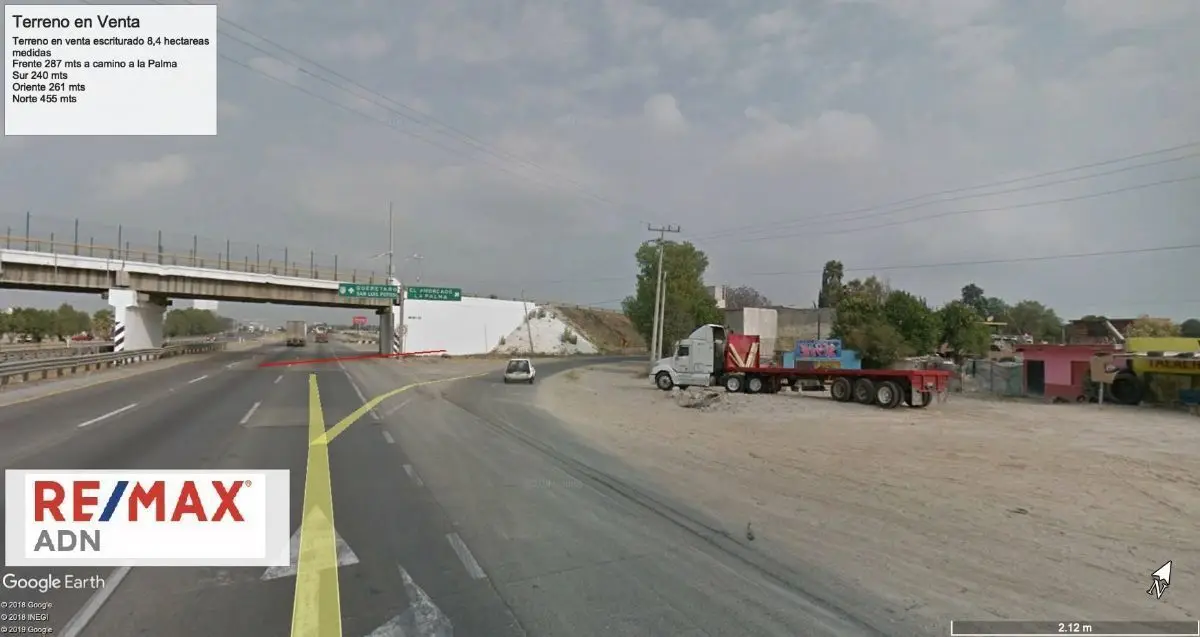 Terreno Industrial en Venta el Ahorcado Pedro Escobedo — foto 6
