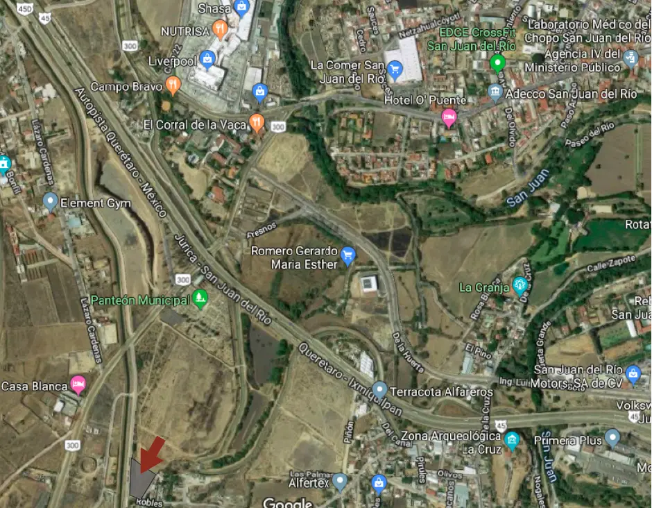 Terreno en venta San Juan del Rio — foto 4