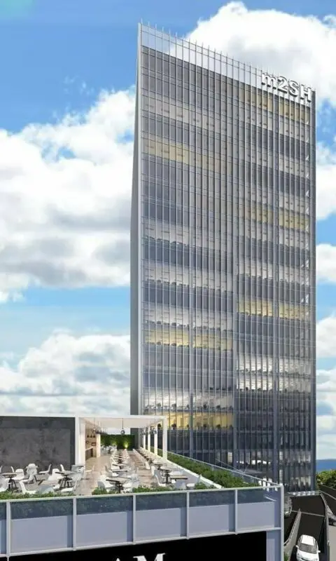 Local Renta Paseo de la Reforma Campanario Corporativo Titanium-Ae — foto 4