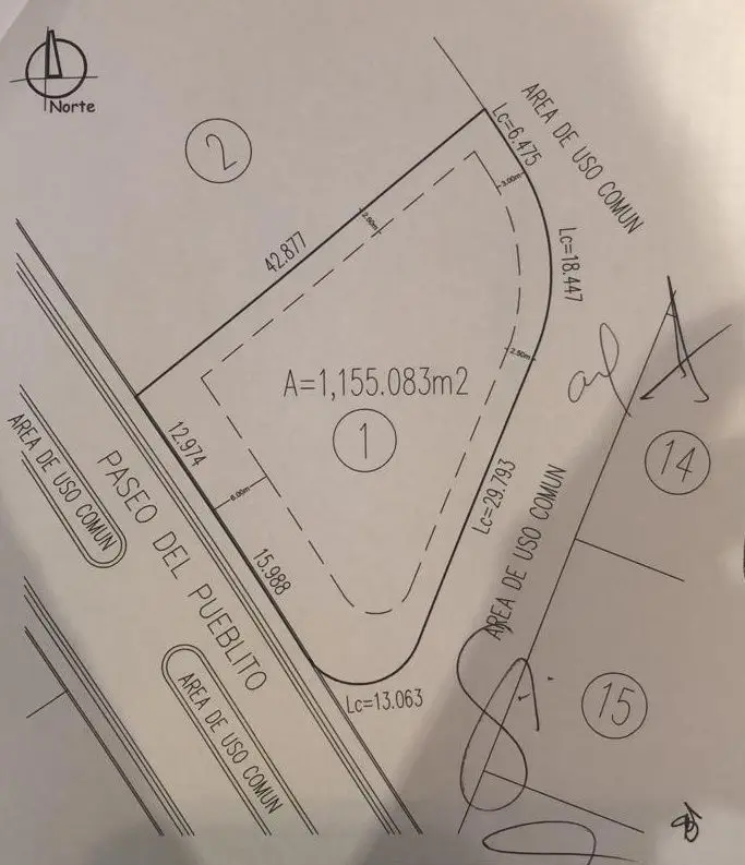 Terreno Venta Paseos del Pueblito Campanario Queretaro Rtv191004-Ae — foto 2