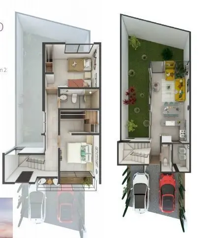 Casa en Venta Cond Zikura Zibata el Marques Queretaro — foto 2
