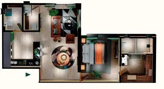 Departamento en Venta la Ceiba el Campanario Queretaro — foto 2