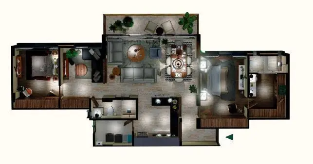 Departamento en Venta la Ceiba el Campanario Queretaro — foto 2
