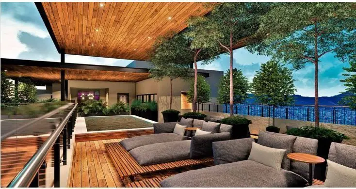 Departamento en Venta la Ceiba el Campanario Queretaro — foto 3