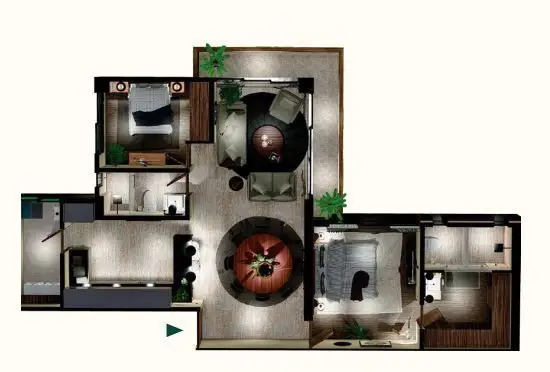 Departamento en Venta la Ceiba el Campanario Queretaro — foto 2