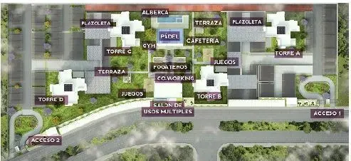 Departamento Venta Lomas de Juriquilla Zikura Juriquilla Queretaro Rdv200407-Ae — foto 2