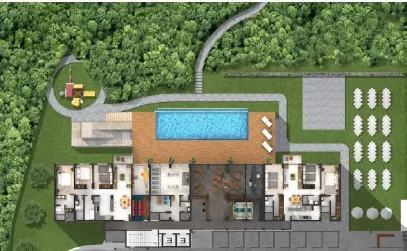 Departamento en Venta Cañadas del Lago Zikura Corregidora Queretaro — foto 4