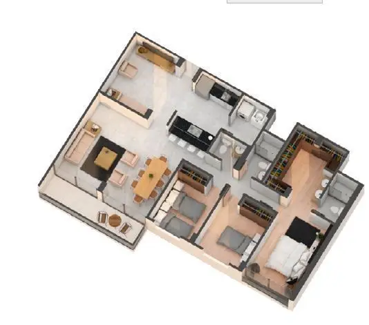Departamento en Venta Zikura Cañadas del Lago Corregidora Queretaro Rdv20329-Ae — foto 6