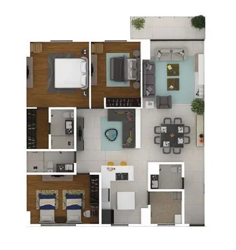 Venta de Departamento en Wise Living Cañada Juriquilla Queretaro Rdv200101-Ae — foto 4
