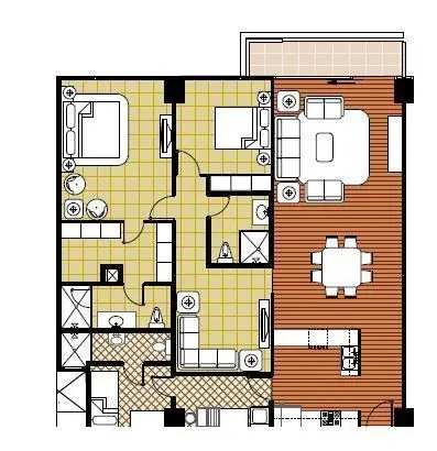Venta Departamento en Wise Living Cañada Juriquilla Queretaro Rdv200101-Ae — foto 3
