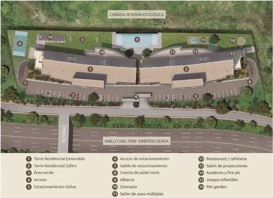 Venta Departamento en Wise Living Cañada Juriquilla Queretaro Rdv200101-Ae — foto 4