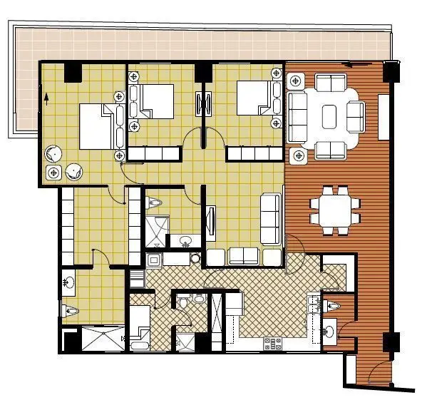 Venta Departamento en Wiseliving la Cañada Juriquilla Queretaro Rdv200101c-Ae — foto 3