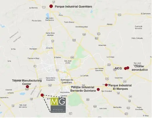 Terrenos en Venta Parque Industrial Mg Corregidora Queretaro Itv200223-Ae — foto 4