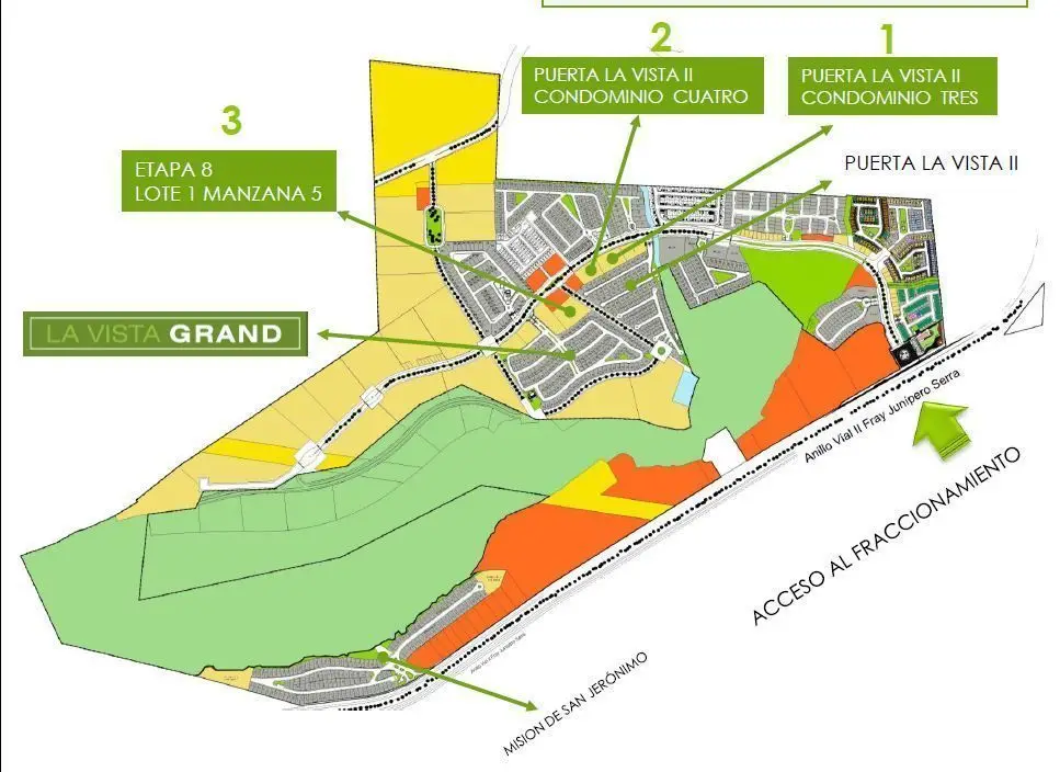 Terreno en Venta Residencial la Vista Queretaro — foto 4