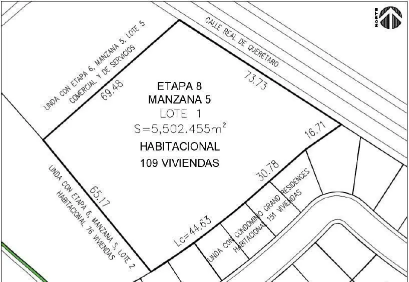 Terreno Macrolote en Venta en la Vista Queretaro Rtv190729-Ae — foto 4