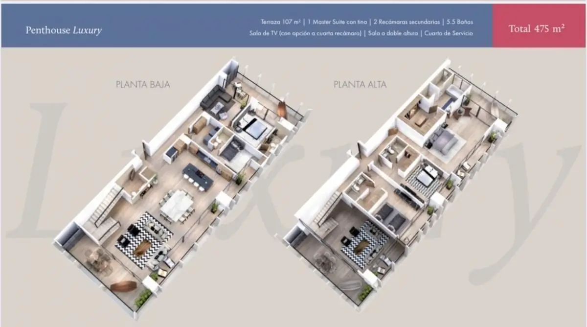 Departamento en Venta Zibata Queretaro Rdv200529b-Sa — foto 5