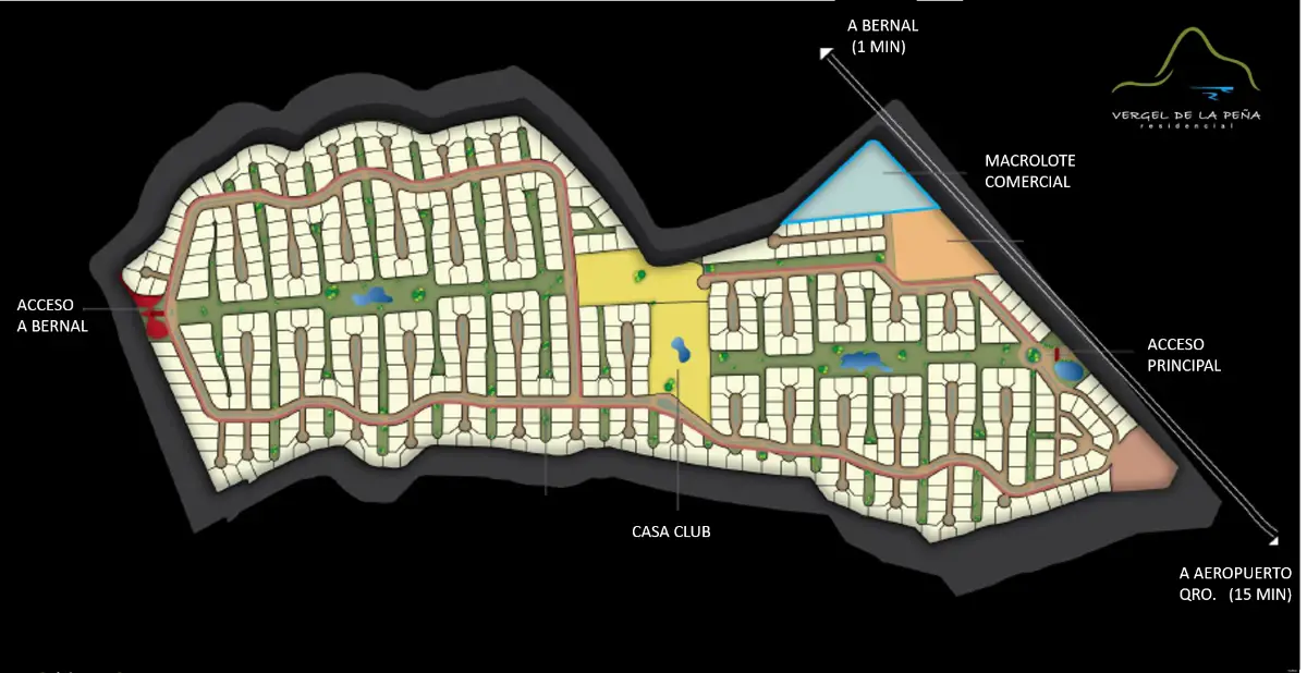 Terreno Residencial en Venta Vergel Resort Bernal Queretaro — foto 5