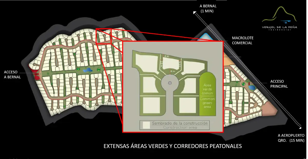 Terreno Residencial en Venta Vergel Resort Bernal Queretaro — foto 6