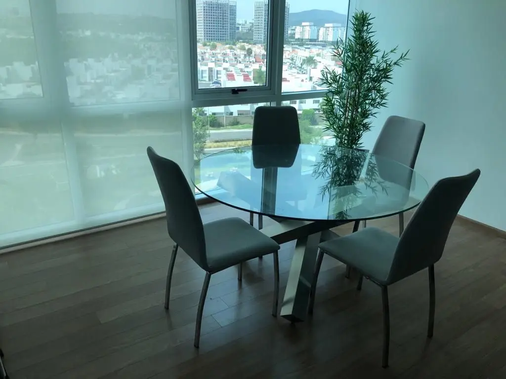 Departamento Amueblado en Renta Juriquilla Towers Queretaro — foto 3