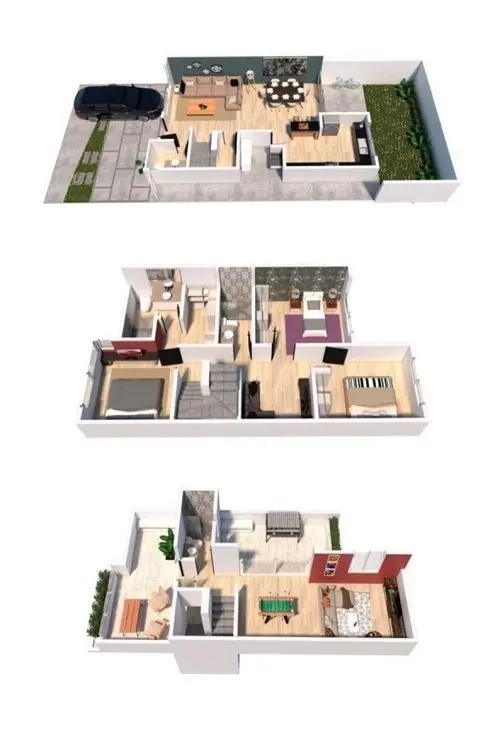 Venta Casa Figué Zibatá Modelo Nuba Queretaro — foto 6