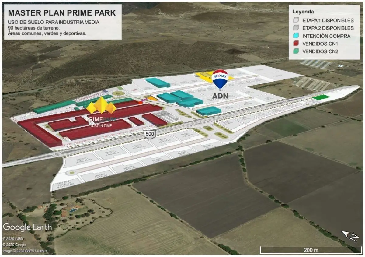 Terrenos Industriales Venta Parque Industrial Prime Park Querétaro — foto 3