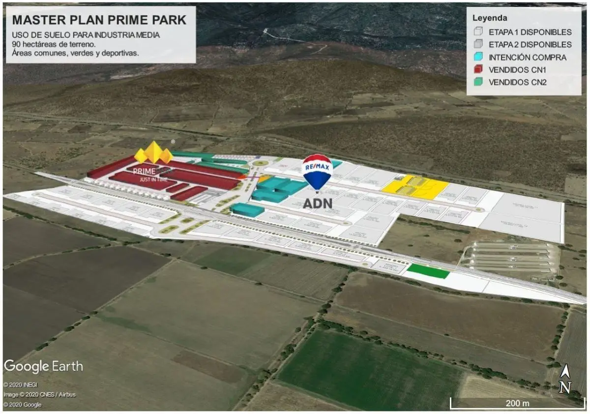 Terreno Industrial en Venta Parque Industrial Prime Park Querétaro — foto 6