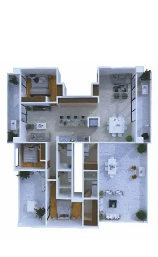 Departamento Ph en Venta en Stacia Towers Milenio Queretaro Rdv210309-Ae — foto 2