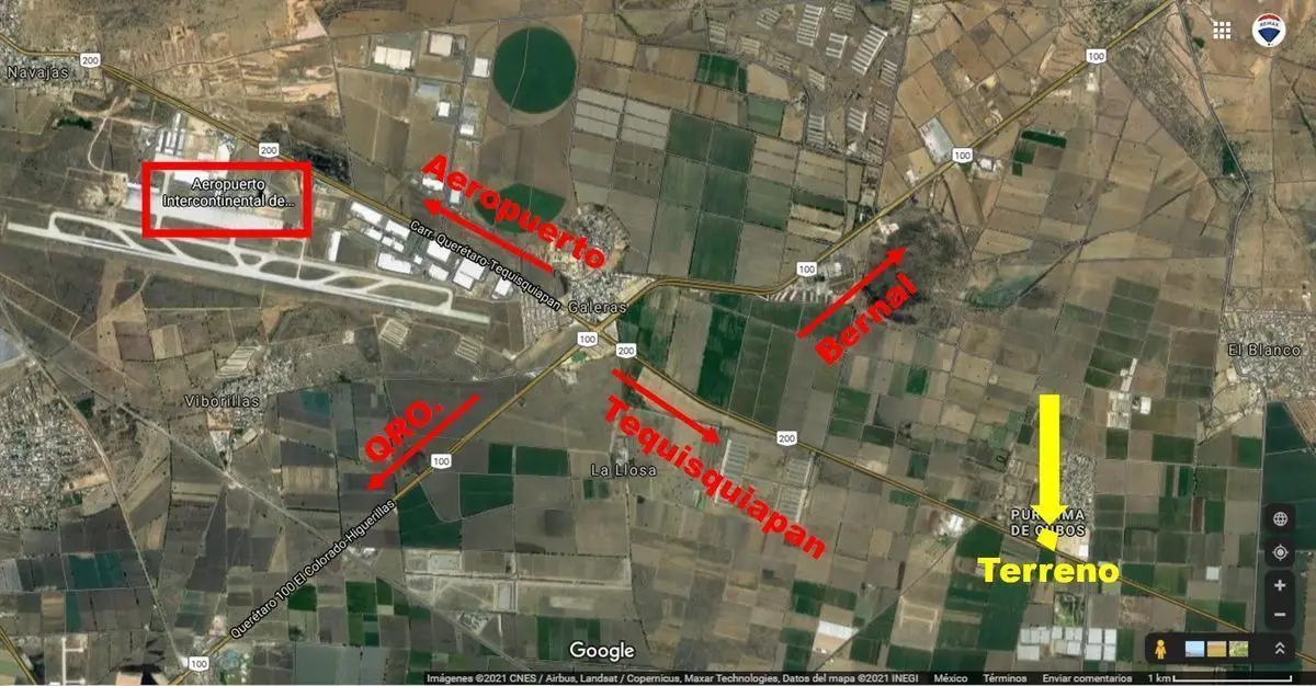 Terreno Comercial en Venta Colon Queretaro — foto 3