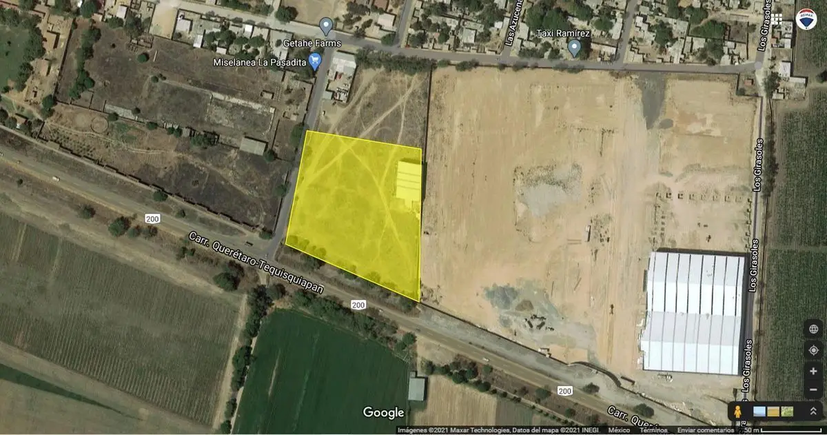 Terreno Comercial en Venta Colon Queretaro — foto 2
