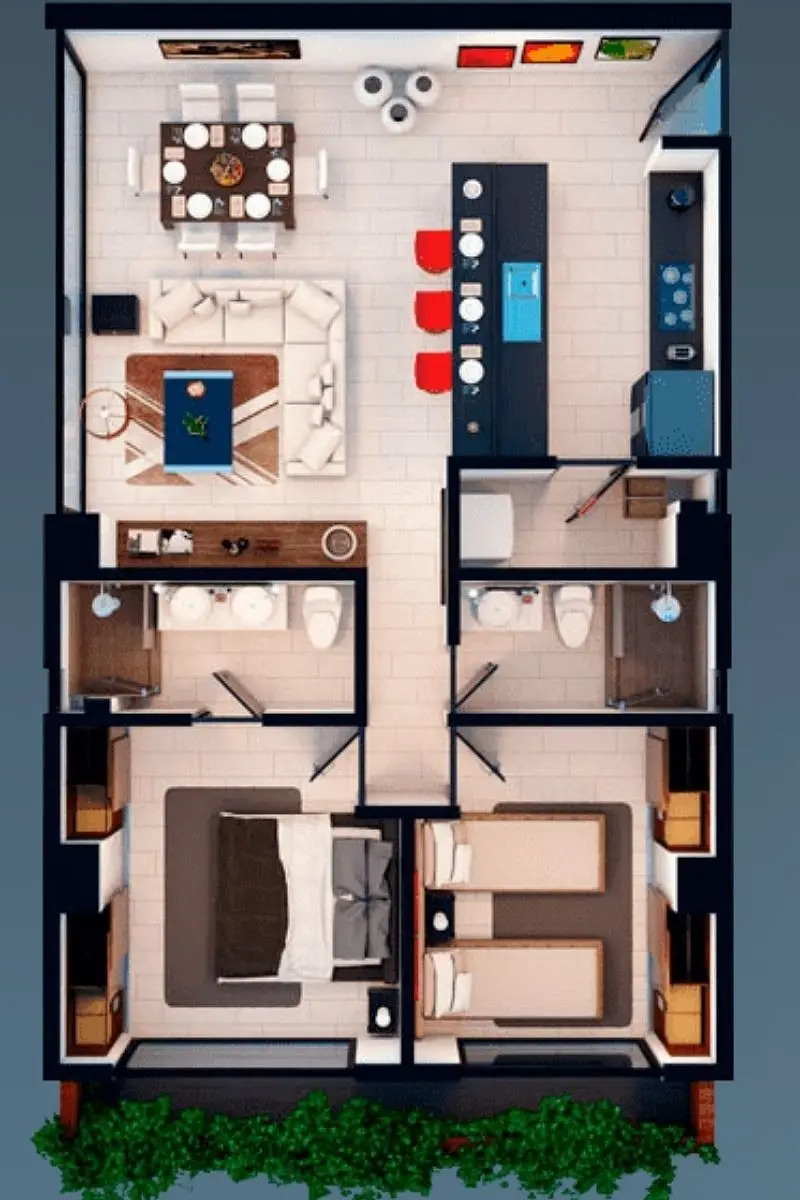 Departamento en Venta Canteras Residencias Queretaro Rdv210211b-Ae — foto 5