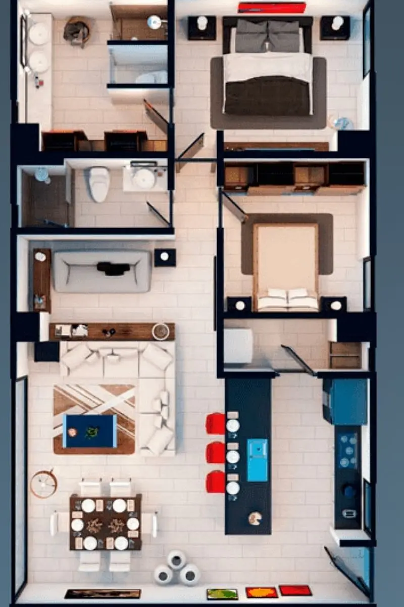 Departamento en Venta Canteras Residencias Queretaro Rdv210211b-Ae — foto 6
